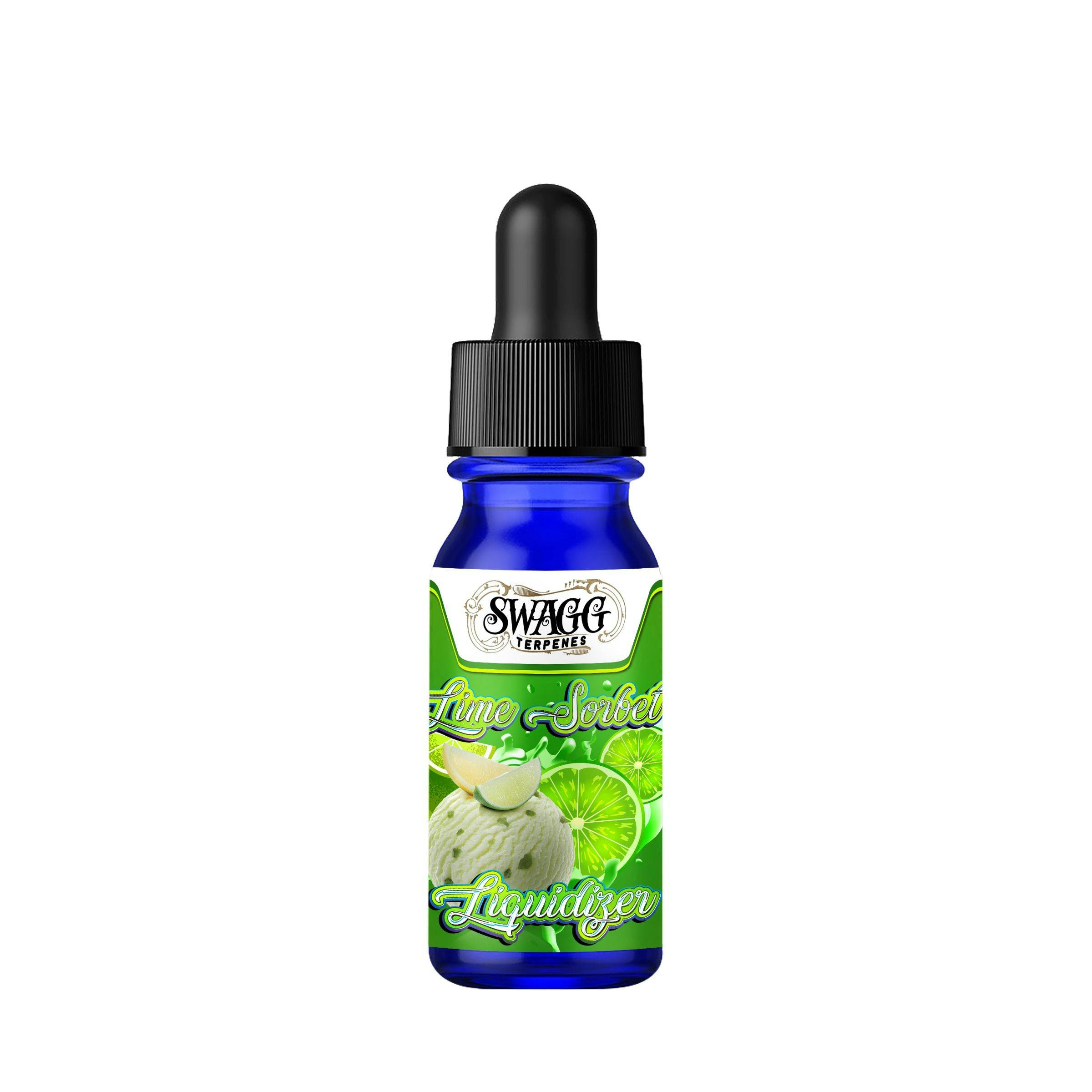 Swagg Terpenes LIME SORBET WAX AND SHATTER LIQUIDIZER KIT BY SWAGG